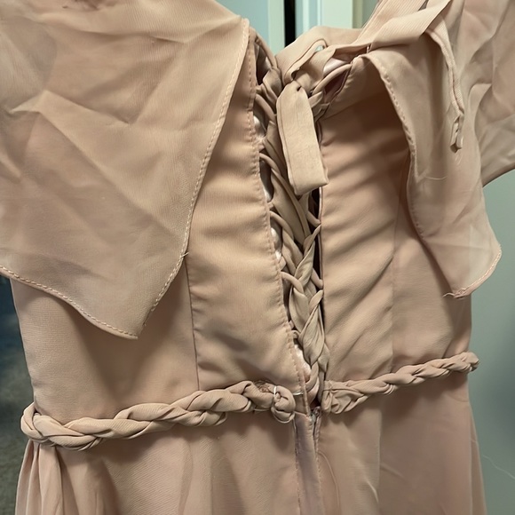 Formal Pink dress - Picture 3 of 4